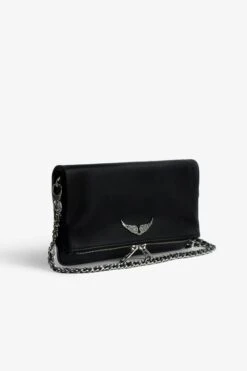 Zadig & Voltaire Rock Clutch Black -Zadig & Voltaire Shop PWGAP2003F NOIR 3
