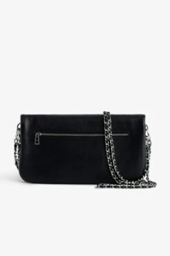 Zadig & Voltaire Rock Clutch Black -Zadig & Voltaire Shop PWGAP2003F NOIR 4 1