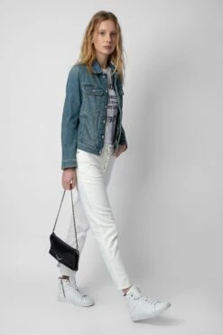 Zadig & Voltaire Rock Clutch Black -Zadig & Voltaire Shop PWGAP2003F NOIR 9