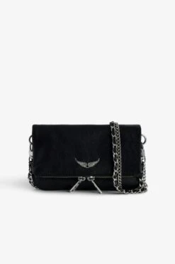 Zadig & Voltaire Rock Nano Bag Black