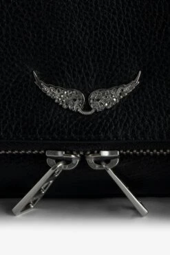Zadig & Voltaire Rock Nano Bag Black -Zadig & Voltaire Shop PWGAP2005F NOIR 2