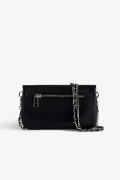 Zadig & Voltaire Rock Nano Bag Black -Zadig & Voltaire Shop PWGAP2005F NOIR 4 1