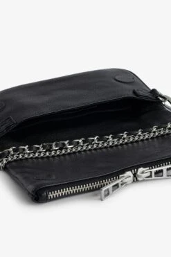 Zadig & Voltaire Rock Nano Bag Black -Zadig & Voltaire Shop PWGAP2005F NOIR 7