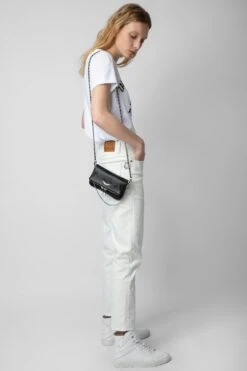 Zadig & Voltaire Rock Nano Bag Black -Zadig & Voltaire Shop PWGAP2005F NOIR 8