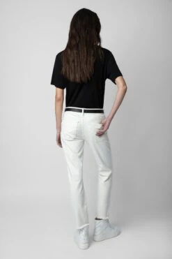 Zadig & Voltaire Ava Jeans Judo -Zadig & Voltaire Shop PWGCT3003F JUDO 5