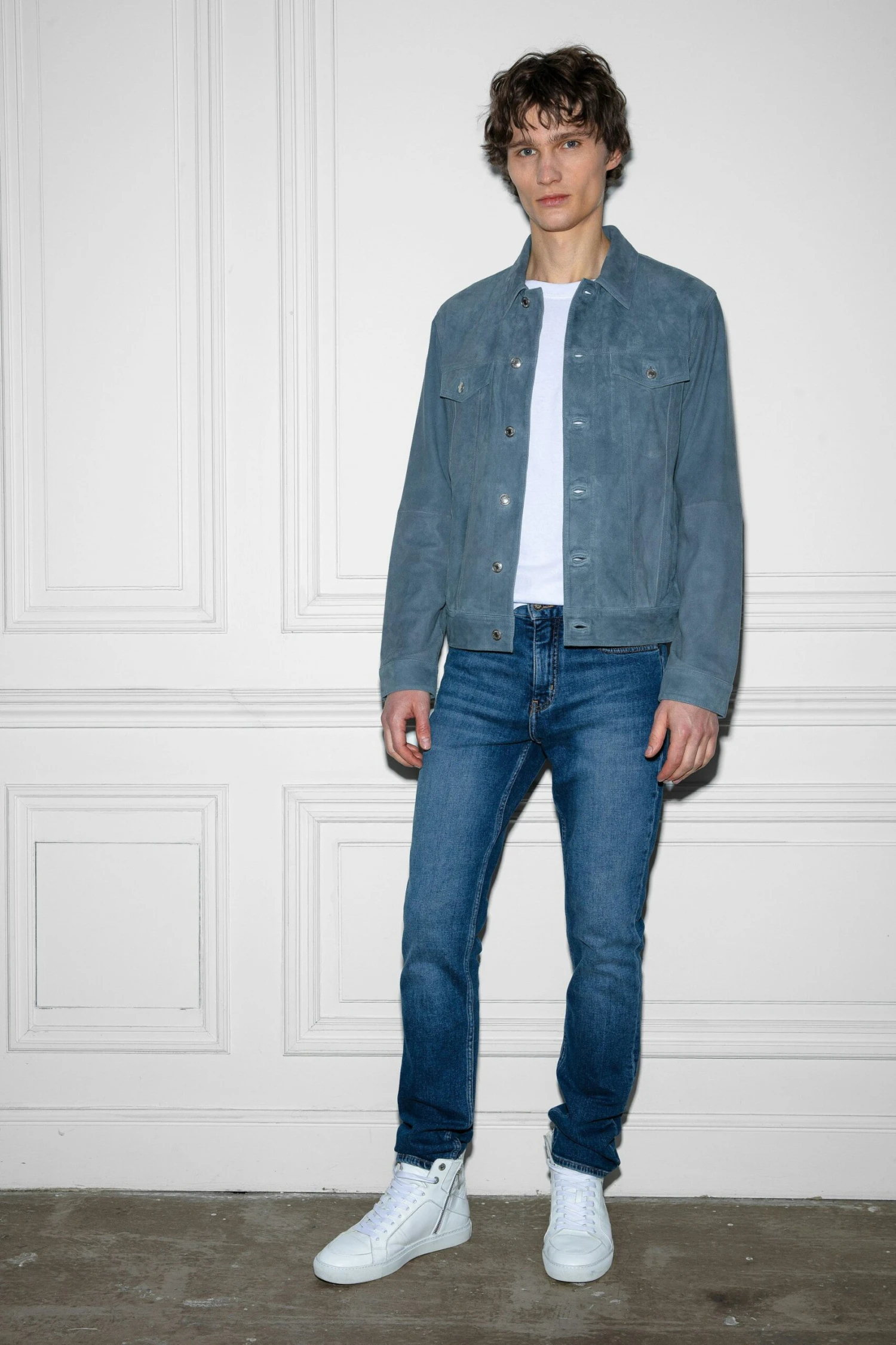 Zadig & Voltaire Base Suede Jacket Uniform 7 Zadig & Voltaire Base Suede Jacket Uniform - Image 7