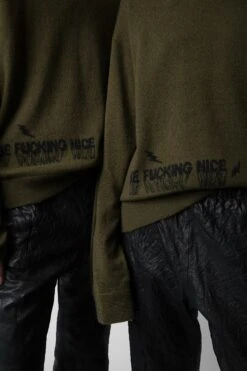 Zadig & Voltaire Pacha Crinkled Leather Pants Black -Zadig & Voltaire Shop RMPA00016 NOIR 13