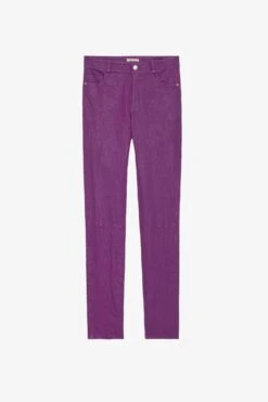 Zadig & Voltaire Phlame Crinkled Leather Pants Goa -Zadig & Voltaire Shop RWPA00001 GOA