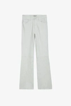Zadig & Voltaire Pistol Crinkled Leather Pants Judo -Zadig & Voltaire Shop RWPA00062 JUDO