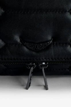 Zadig & Voltaire Rock Mat XL Scale Clutch Black 18 Zadig & Voltaire Rock Mat XL Scale Clutch Black -Zadig & Voltaire Shop SKAB2004F NOIR 2 1