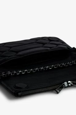 Zadig & Voltaire Rock Mat XL Scale Clutch Black 14 Zadig & Voltaire Rock Mat XL Scale Clutch Black -Zadig & Voltaire Shop SKAB2004F NOIR 5 1