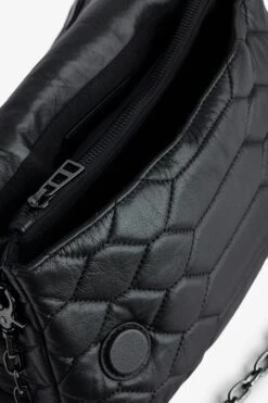 Zadig & Voltaire Rocky XL Mat Scale Bag Black -Zadig & Voltaire Shop SKAB2015F NOIR 5