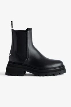 Zadig & Voltaire Ride Chelsea Boots Black