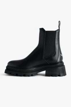 Zadig & Voltaire Ride Chelsea Boots Black -Zadig & Voltaire Shop SWCT00804 NOIR 2