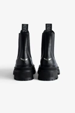 Zadig & Voltaire Ride Chelsea Boots Black -Zadig & Voltaire Shop SWCT00804 NOIR 4