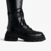 Zadig & Voltaire Ride High Ankle Boots Black