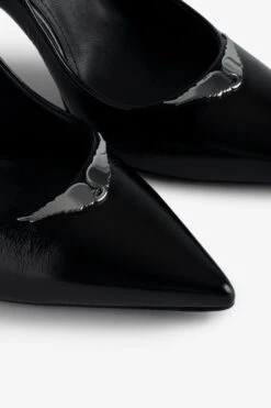 Zadig & Voltaire Perfect Court Shoes Black -Zadig & Voltaire Shop SWCT00826 NOIR 4