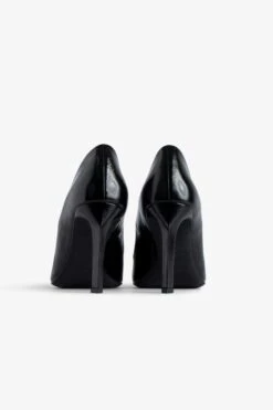 Zadig & Voltaire Perfect Court Shoes Black -Zadig & Voltaire Shop SWCT00826 NOIR 5