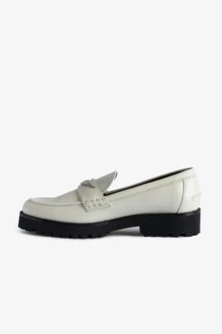 Zadig & Voltaire Joecassin Loafers Ice -Zadig & Voltaire Shop SWCT00834 ICE 3 1