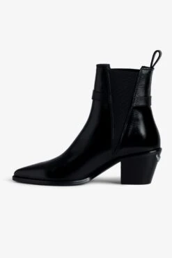 Zadig & Voltaire Tyler Ankle Boots Black -Zadig & Voltaire Shop SWCT00835 NOIR 3