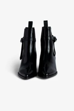 Zadig & Voltaire Tyler Ankle Boots Black -Zadig & Voltaire Shop SWCT00835 NOIR 4