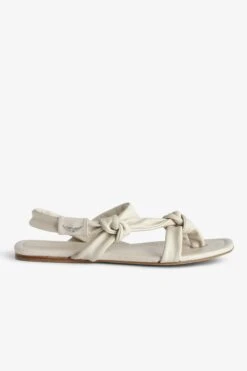 Zadig & Voltaire Forget Me Knot Sandals Flash