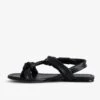 Zadig & Voltaire Forget Me Knot Sandals Black