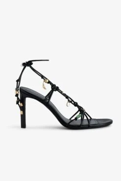 Zadig & Voltaire Alana Sandals Black