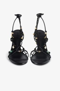 Zadig & Voltaire Alana Sandals Black -Zadig & Voltaire Shop SWCT00848 NOIR 3