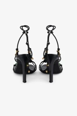 Zadig & Voltaire Alana Sandals Black -Zadig & Voltaire Shop SWCT00848 NOIR 4