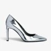 Zadig & Voltaire Perfect Court Shoes Silver