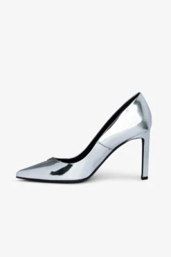 Zadig & Voltaire Perfect Court Shoes Silver -Zadig & Voltaire Shop SWCT00869 SILVER 2
