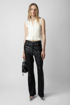 Zadig & Voltaire Perfect Court Shoes Silver -Zadig & Voltaire Shop SWCT00869 SILVER 8