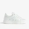 Zadig & Voltaire ZV1747 La Flash Low-Top Platform Sneakers White