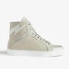 Zadig & Voltaire ZV1747 High Flash Sneakers Flash