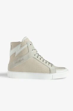 Zadig & Voltaire ZV1747 High Flash Sneakers Flash