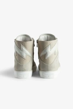 Zadig & Voltaire ZV1747 High Flash Sneakers Flash -Zadig & Voltaire Shop SWSN00429 FLASH 4