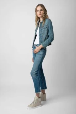 Zadig & Voltaire ZV1747 High Flash Sneakers Flash -Zadig & Voltaire Shop SWSN00429 FLASH 9