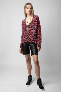 Zadig & Voltaire ZV1747 High Flash High-Top Crinkled Sneakers Black -Zadig & Voltaire Shop SWSN00431 NOIR 9