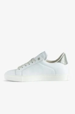 Zadig & Voltaire ZV1747 La Flash Low-Top Sneakers Silver -Zadig & Voltaire Shop SWSN00452 SILVER 2