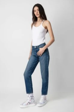 Zadig & Voltaire ZV1747 High Flash Chunky High-Top Sneakers White -Zadig & Voltaire Shop SWSN00499 BLANC 9