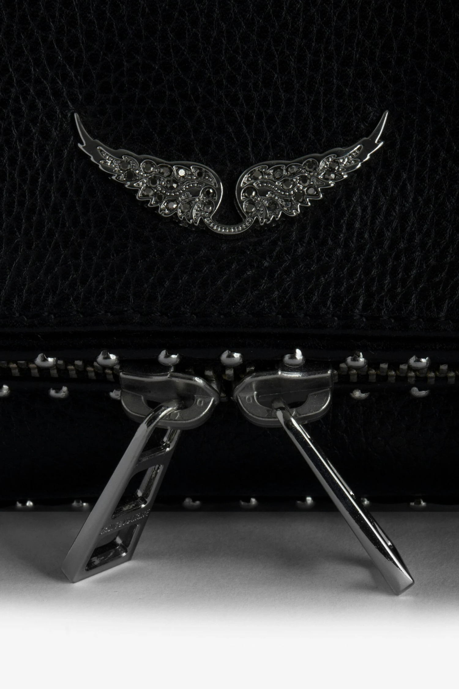 Zadig & Voltaire Rock Nano Studs Clutch Black 5 Zadig & Voltaire Rock Nano Studs Clutch Black - Image 5