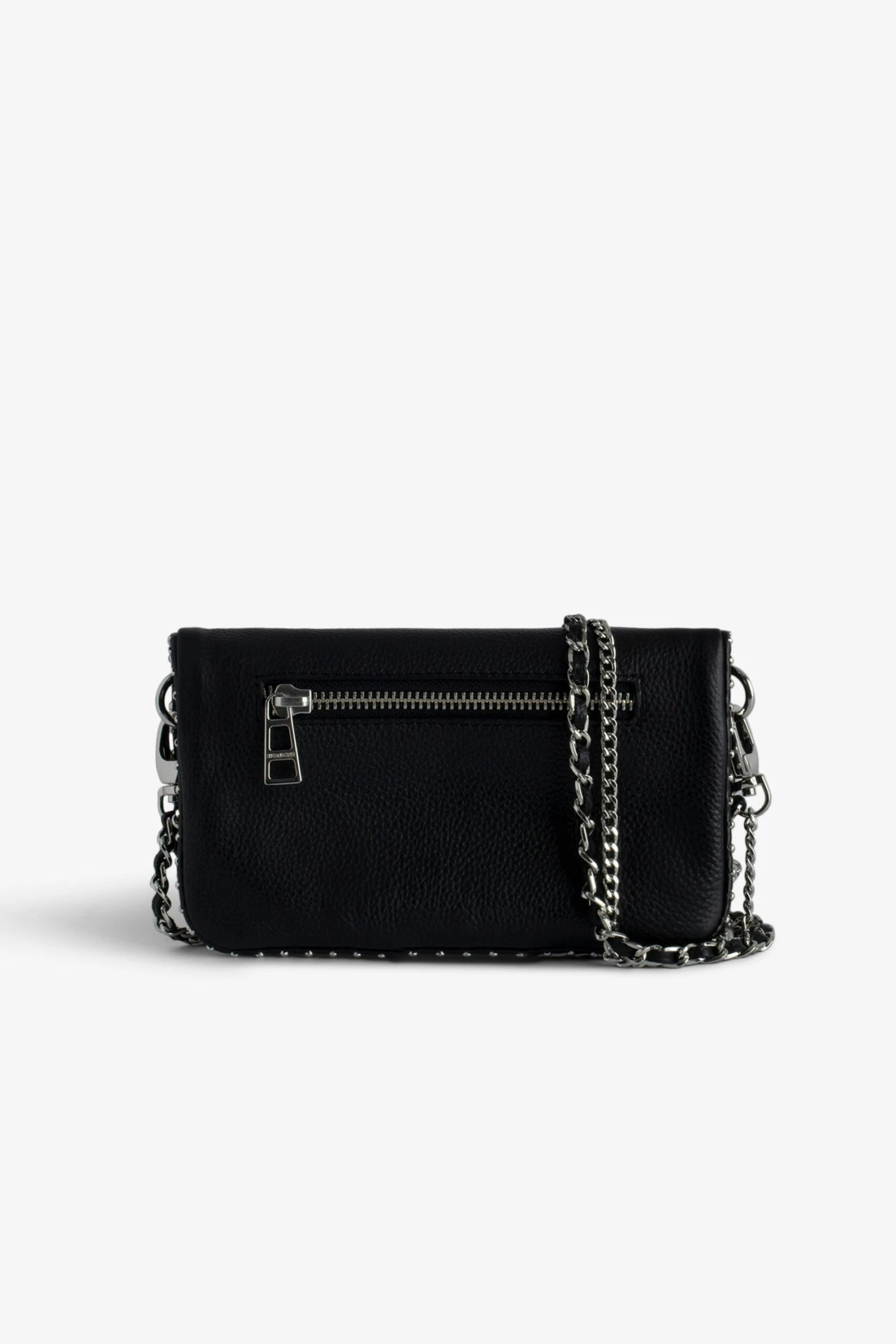 Zadig & Voltaire Rock Nano Studs Clutch Black 3 Zadig & Voltaire Rock Nano Studs Clutch Black - Image 3