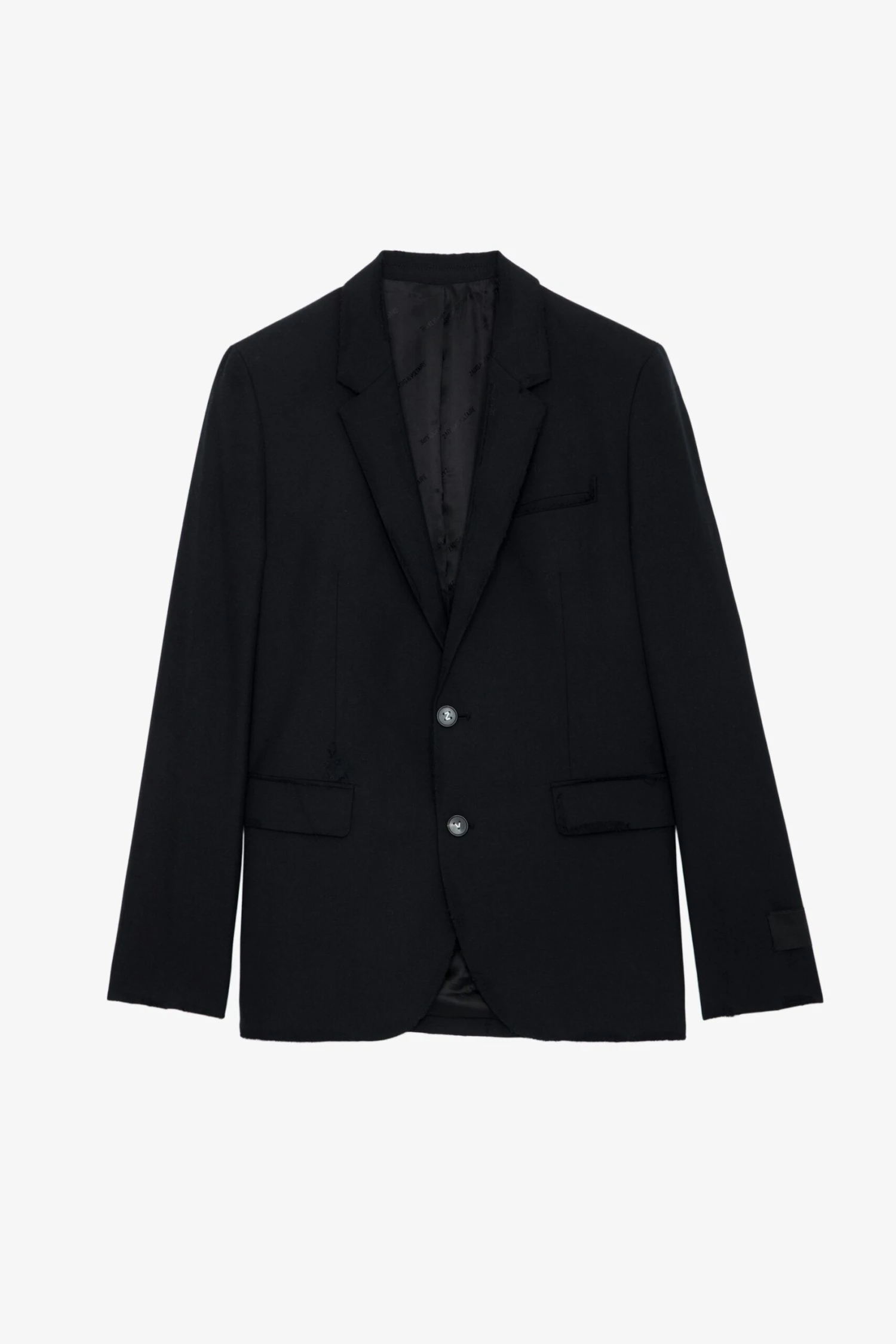 Zadig & Voltaire Viks Blazer Black 6 Zadig & Voltaire Viks Blazer Black - Image 6