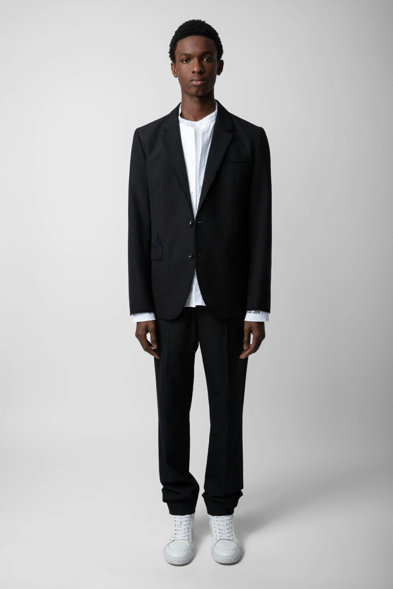 Zadig & Voltaire Viks Blazer Black 1 Zadig & Voltaire Viks Blazer Black