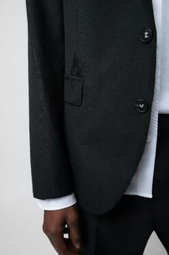 Zadig & Voltaire Viks Blazer Black 8 Zadig & Voltaire Viks Blazer Black -Zadig & Voltaire Shop WMBL00158 NOIR 4