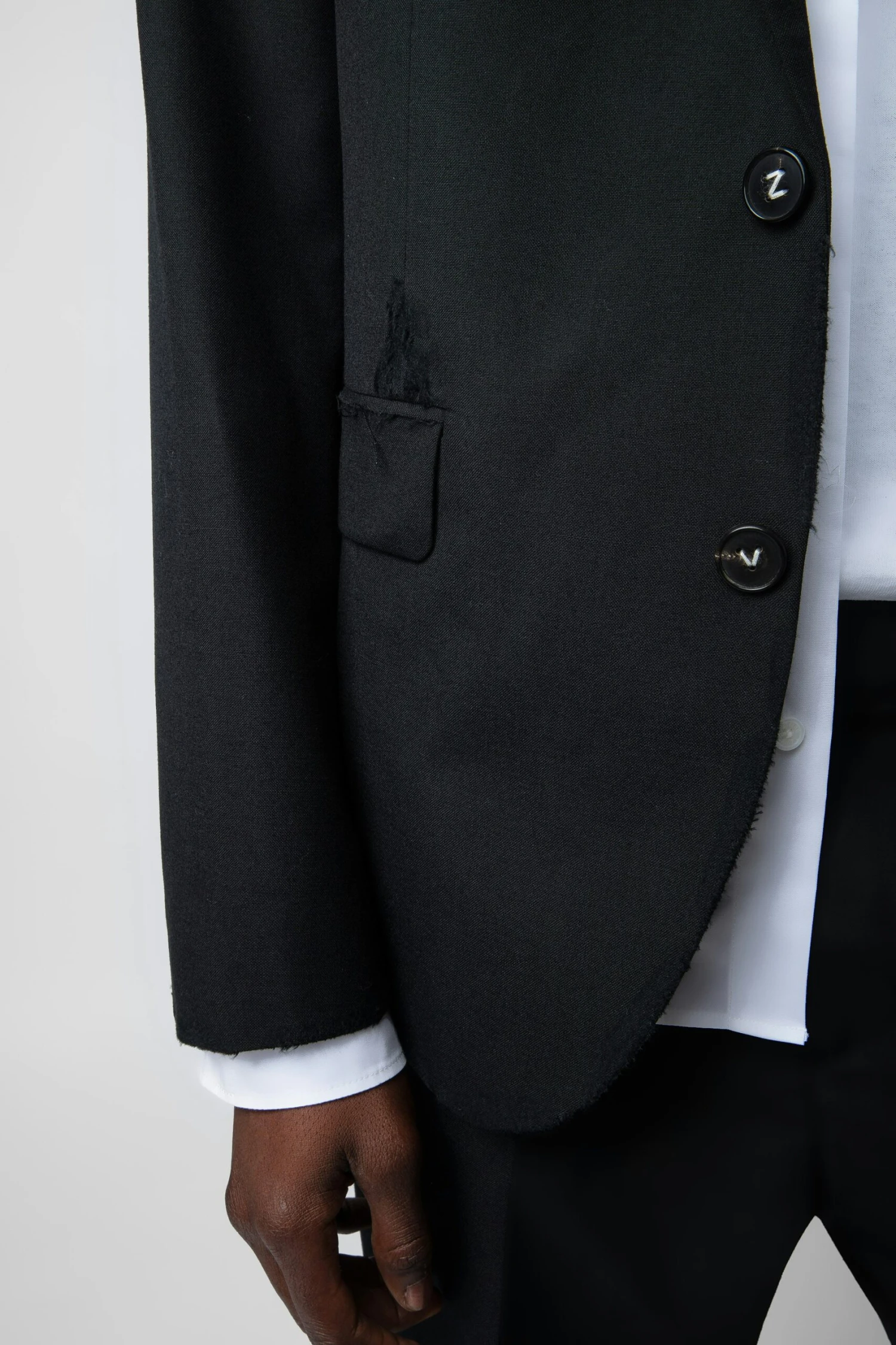 Zadig & Voltaire Viks Blazer Black 3 Zadig & Voltaire Viks Blazer Black - Image 3