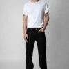 Zadig & Voltaire John Jeans Black