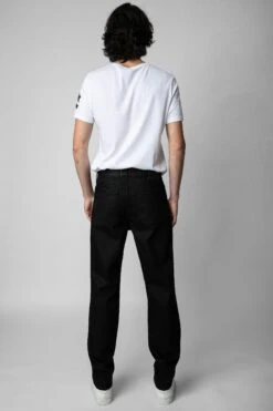 Zadig & Voltaire John Jeans Black -Zadig & Voltaire Shop WMJE00018 NOIR 4
