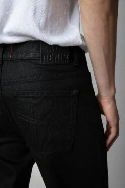 Zadig & Voltaire John Jeans Black -Zadig & Voltaire Shop WMJE00018 NOIR 5